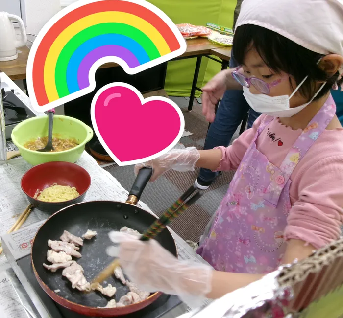 夢門塾扇町/高知県ご当地グルメ。ジャン麺を作りました！