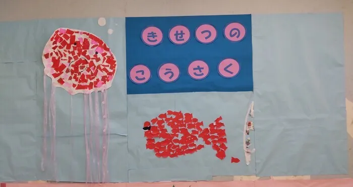 こぱんはうすさくら　白旗教室/季節の工作🌼こぱんはうすさくら白旗教室