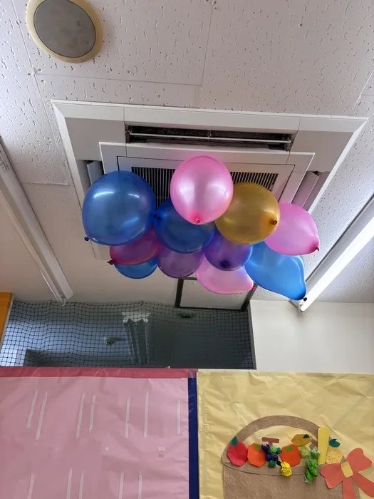 こぱんはうすさくら　白旗教室/風船あそび🎈