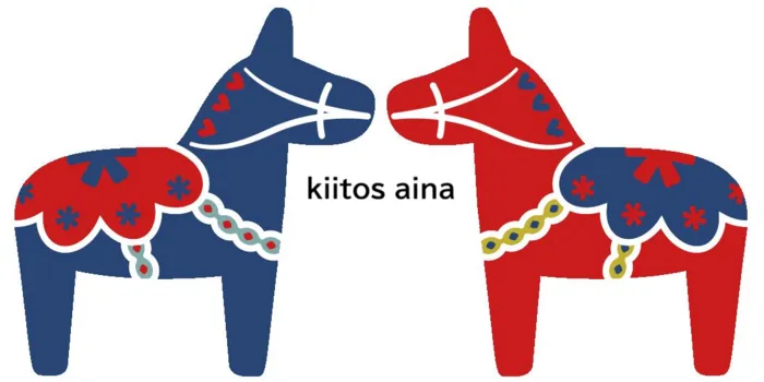 kiitos aina
