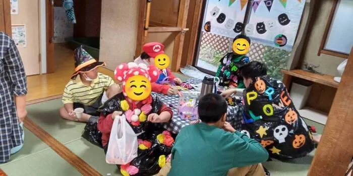 大好きなイベントの、仮装、ハロウィンパーティー