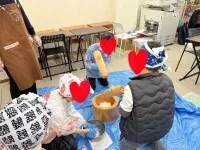 伸栄学習会　相之川教室/新春餅つきイベント！