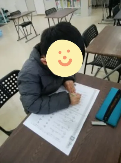 伸栄学習会　相之川教室/漢字検定を終えて感じる子どもの成長②