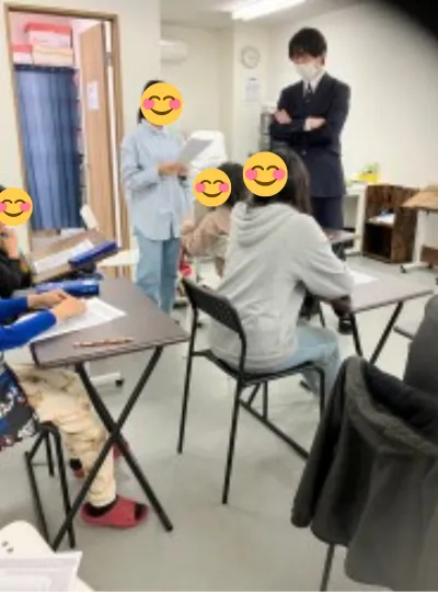 伸栄学習会　相之川教室/SST教室「自己紹介をしよう」