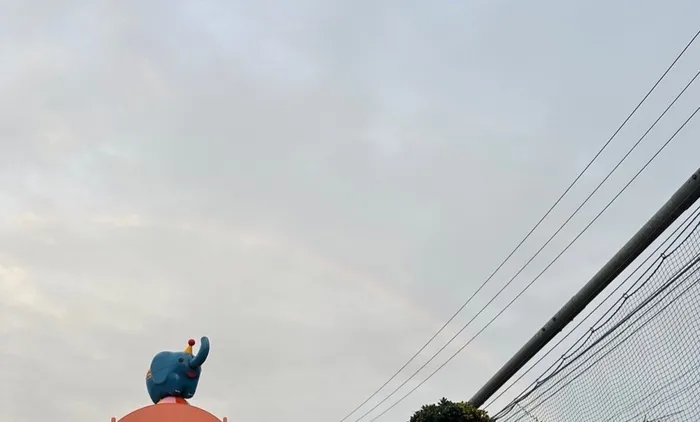 伸栄学習会　相之川教室/雨の日の空に浮かぶ虹 — 小さな幸せを見つけよう