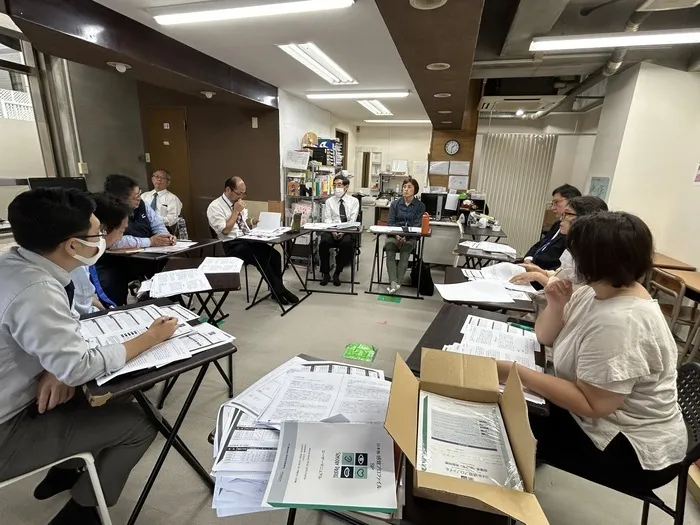 伸栄学習会　相之川教室/社内研修開催