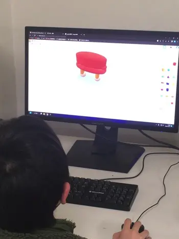 伸栄学習会　相之川教室/3Dモデリングに挑戦！