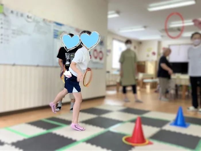 グリーンリーフ鹿嶋/🎯**わなげで集中＆達成感！