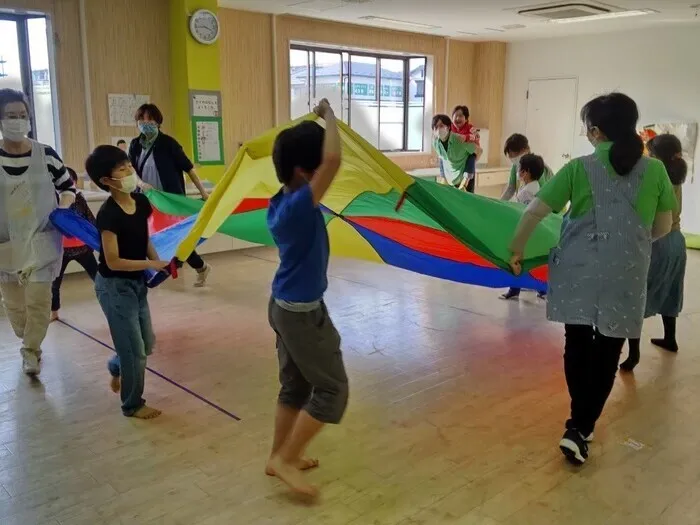 みのりの杜キッズスクール　自治医大/プログラム内容