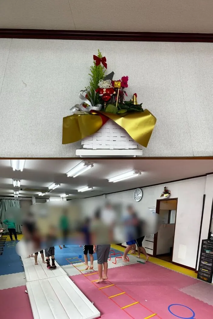 【運動・学習特化型】放課後等デイサービス すきっぷ 上青木西教室/クリスマスプレゼント