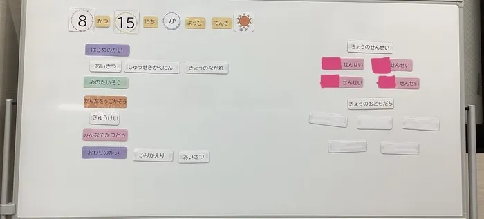 DEKITA²吉川【空き有】令和5年8月オープン‼放課後等デイサービスとの多機能型事業所★/◀◁授業プログラムの紹介▷▶