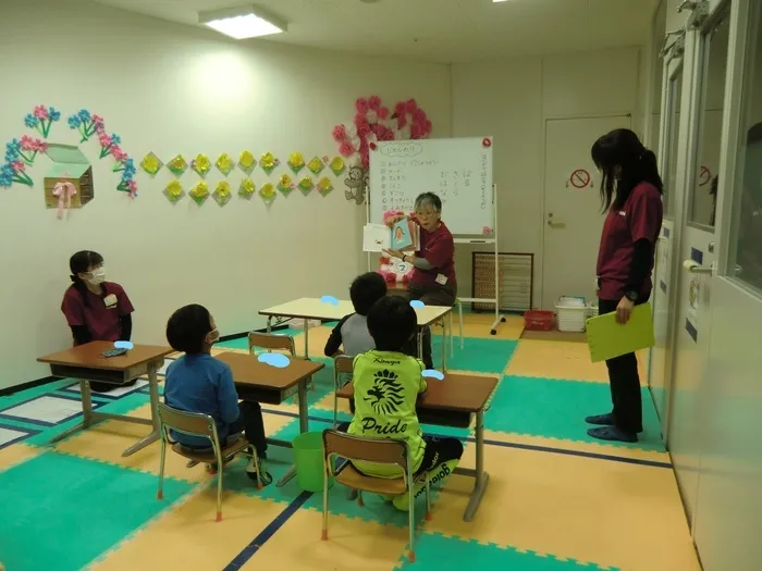 わくわくクラブジュニア/小集団レッスンはじまりました☆