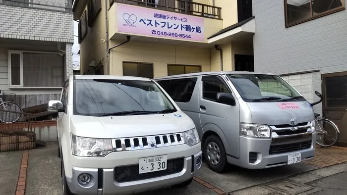 ベストフレンド鶴ヶ島/外部環境