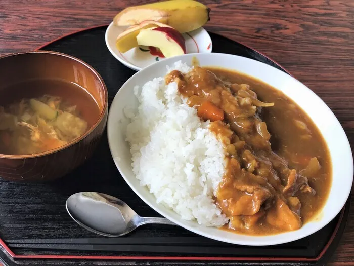 放課後デイサービス　ゆうらく/[熊谷市　宮町]　　お昼ご飯　カレーライスが復活！　