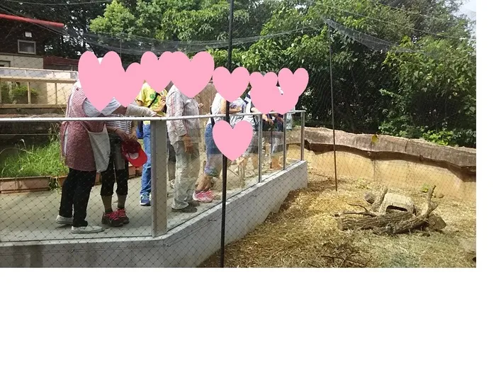 放課後デイサービス　ゆうらく/外食会＆こごも動物自然公園