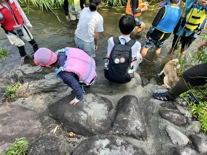 ジーニアス/今季初‼️川活動🌊
