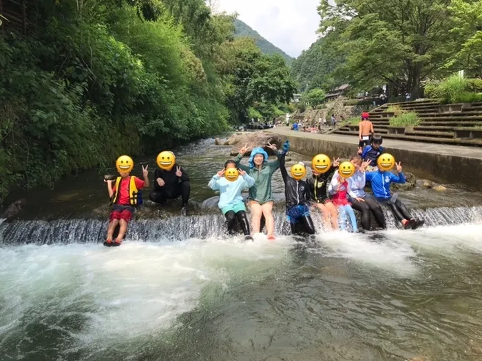 ジーニアス/清流の川遊び🌊