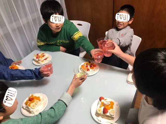 ジーニアス/お誕生日会