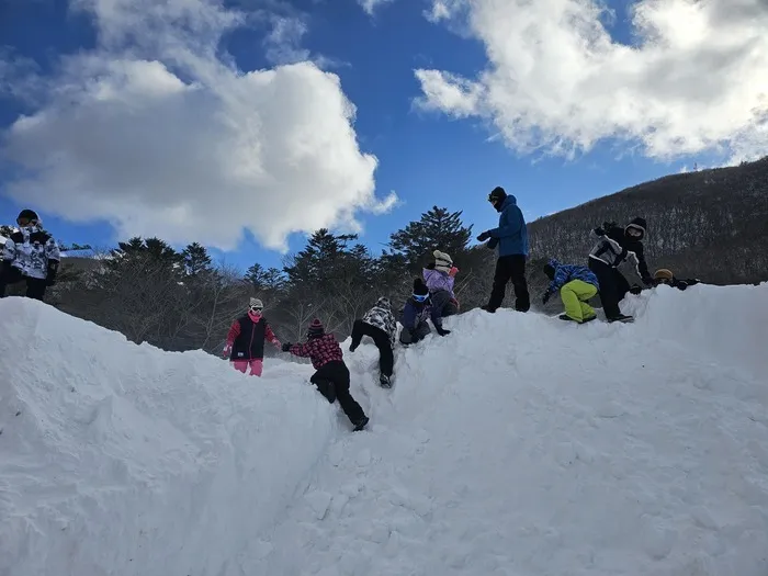 ジーニアス/雪山❄️活動🛷