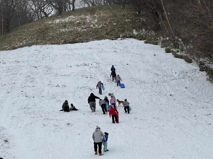 ジーニアス/雪山体験療育👍