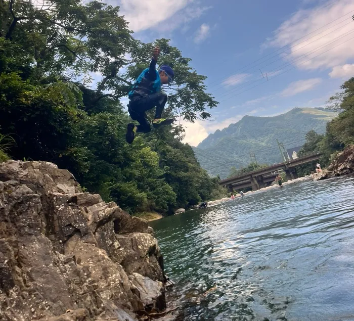 ジーニアス/清流活動💦