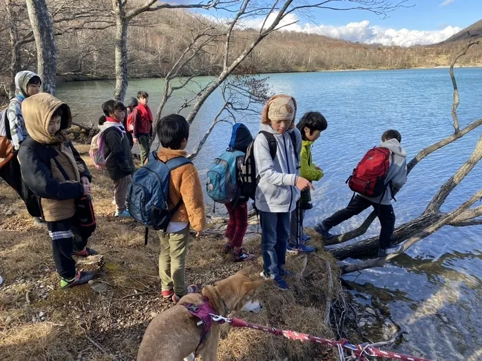 ジーニアス/寒かった登山⛰️🥾