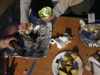 ジーニアス/食欲の秋❕❕焼き芋パーティー