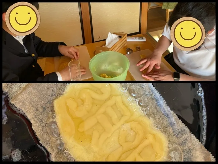 ベイス/2024.2.28(水)【チュロス作り】👩🏻‍🍳🧑🏻‍🍳