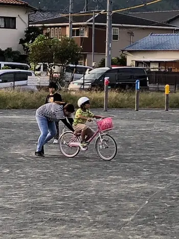 夢静岡/第1回　自転車教室