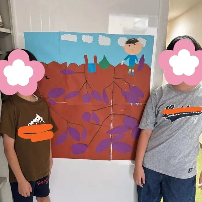 アシスト/季節の壁面（アシストⅢ）