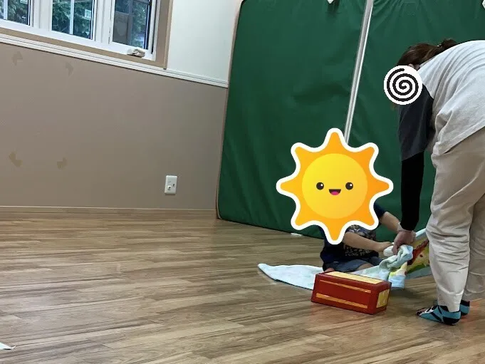 アシスト/タオルそり(アシスト2にこにこ園)