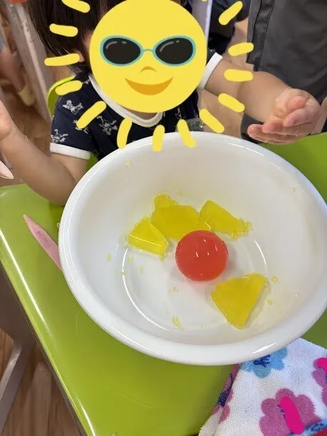 アシスト/寒天遊び（アシスト2にこにこ園）
