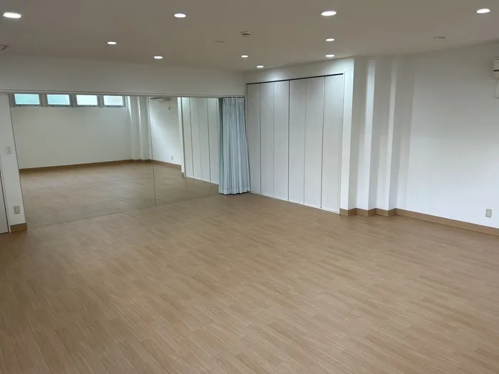 指導訓練室② バレエレッスン等行います。