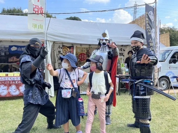 レガロニア常普請/市民祭りに行ってきました・レガロッチ🏮