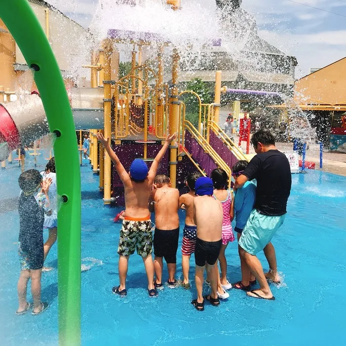 レガロニア常普請/水遊びをしてきました⛲