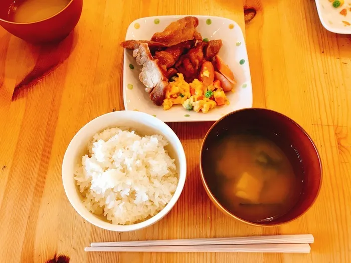 レガロニア常普請/新学期スタート！！　手作り昼食「照り焼きチキン」