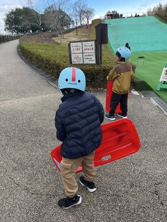 レガロニア常普請/終業式後の長い午後は、四季の森へ・レガロニア🎄