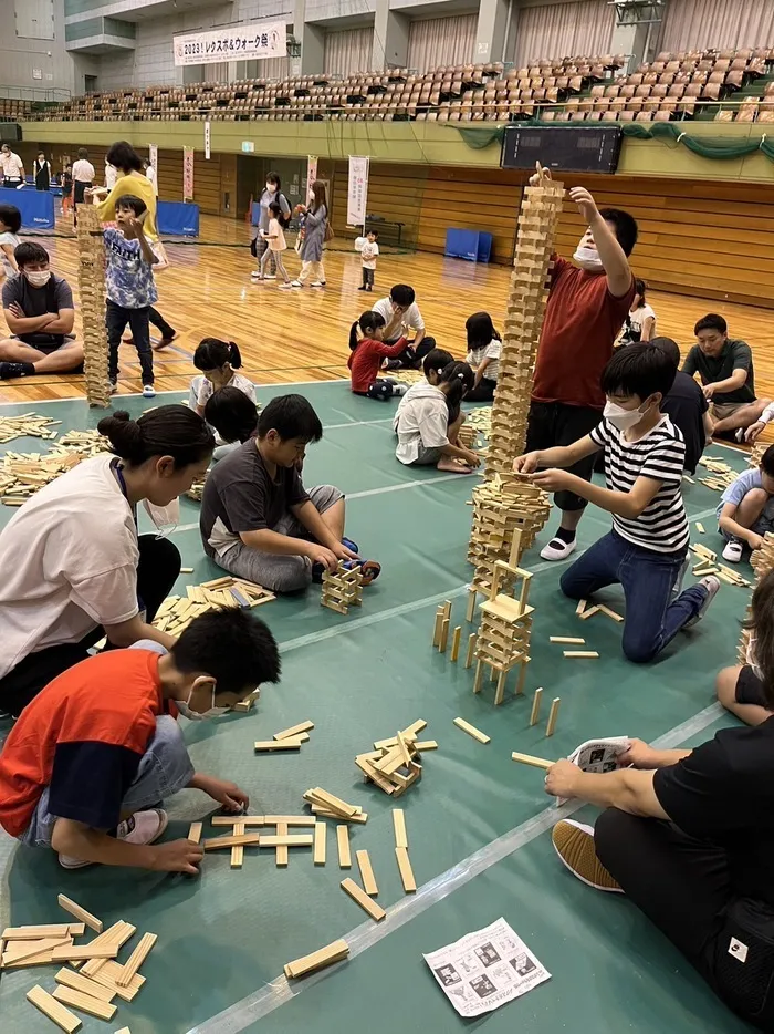 レガロニア常普請/スポーツレクリエーションに参加・レガロニア＆レガロッチ👑