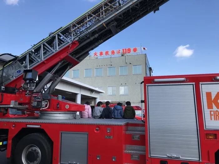 レガロニア常普請/小牧消防署に社会科見学に行ってきました🚒