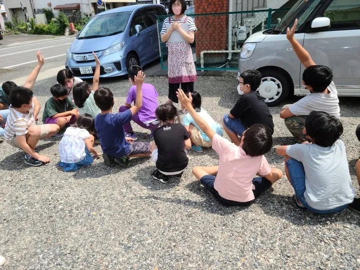 レガロニア常普請/避難訓練の様子・レガロニア🚒