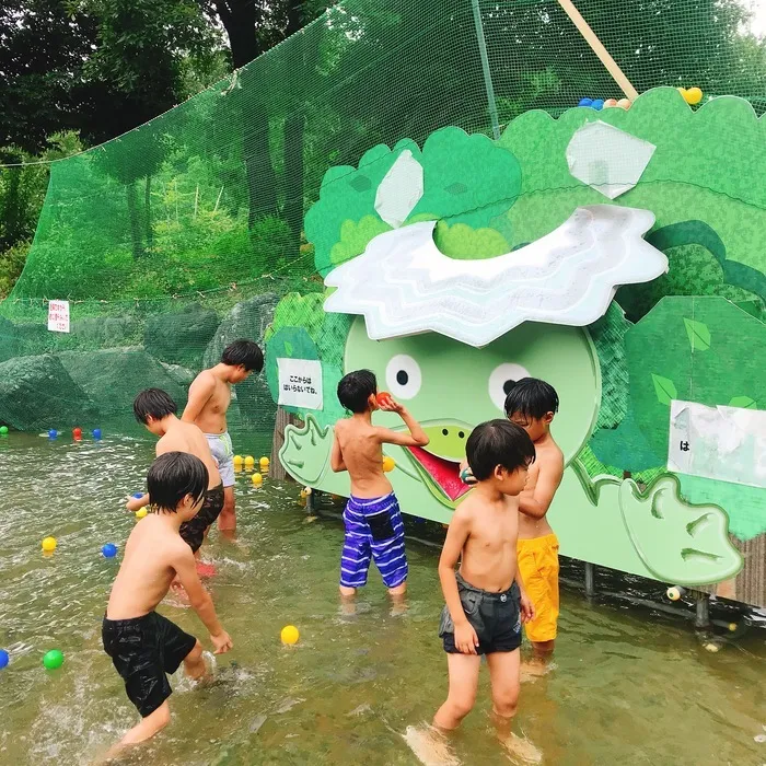 レガロニア常普請/ぎふ清流里山公園に行ってきました⛲