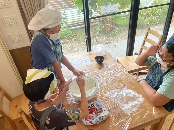 レガロニア常普請/アイスクリーム作りをしました・レガロニア🍨