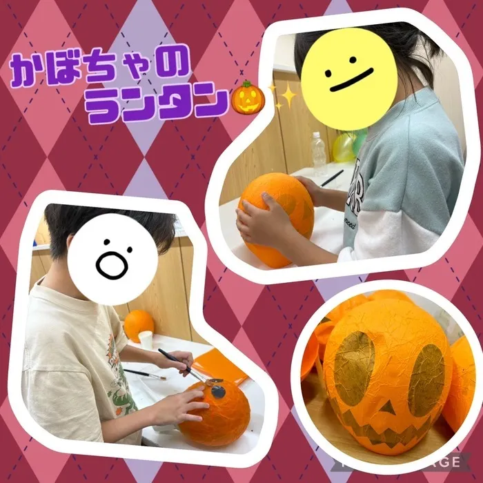 まなび/かぼちゃのランタン🎃🌟