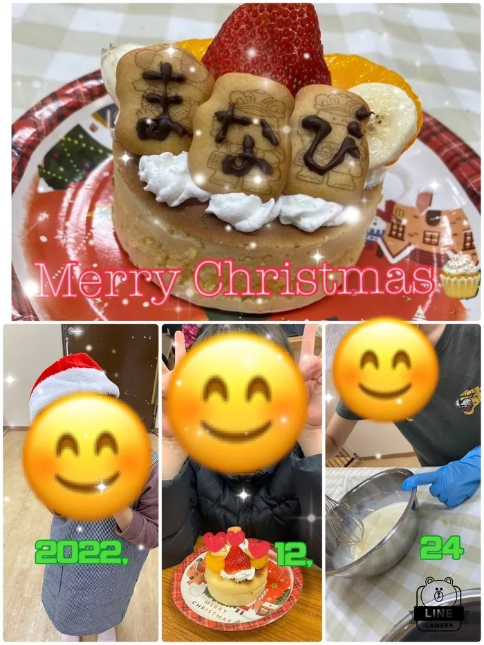 まなび/クリスマスケーキ🧁