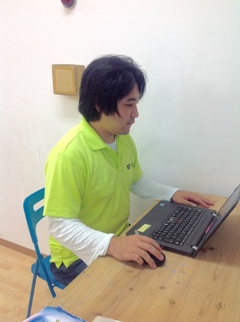 放課後等デイサービスまなび/山川優希(やまかわゆうき)