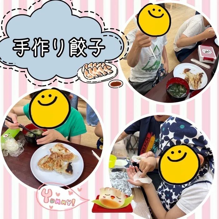 まなび/手作り餃子🥟🤤