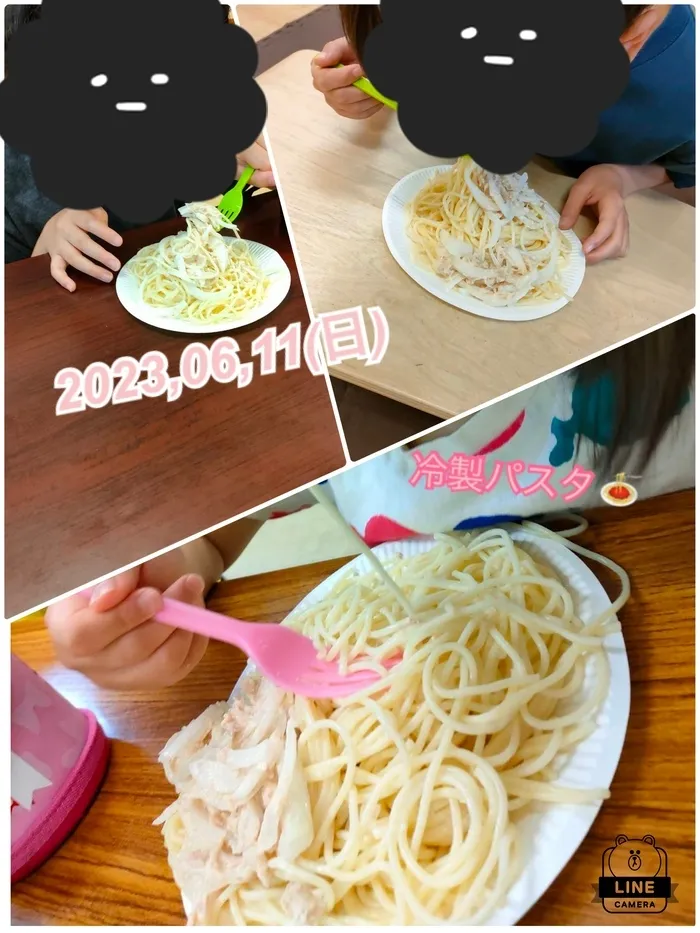 まなび/冷製パスタ🍝