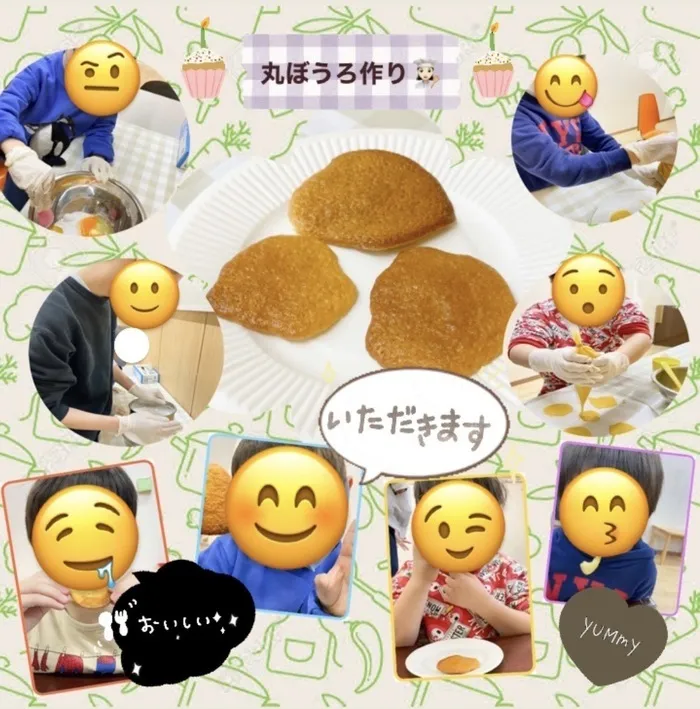 まなび/丸ぼうろ作り👩‍🍳