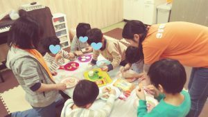 きずなはうす/イベントの様子