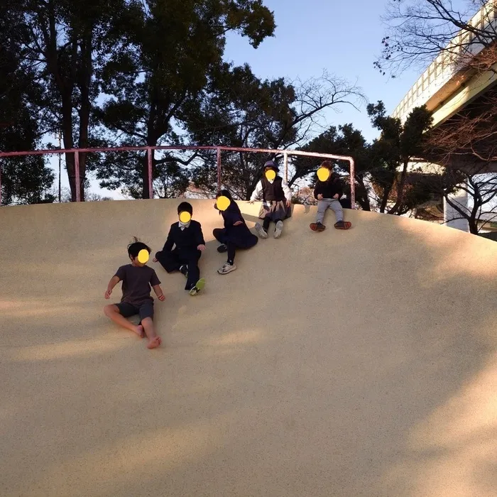 ゆにぞんすてっぷ/公園での運動療育⛲️